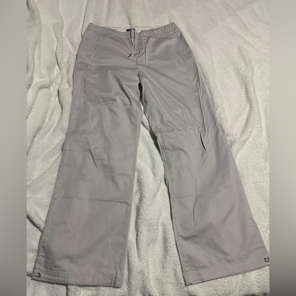 GAP Light Gray Ankle Pants